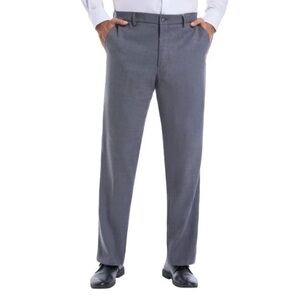 Duchamp Gray Stretch Waistband Trousers